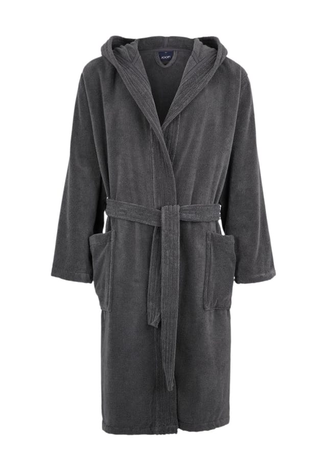 Классический халат из хлопка впитывающий влагу Joop!, серый
Классический халат из хлопка впитывающий влагу Joop!, серый