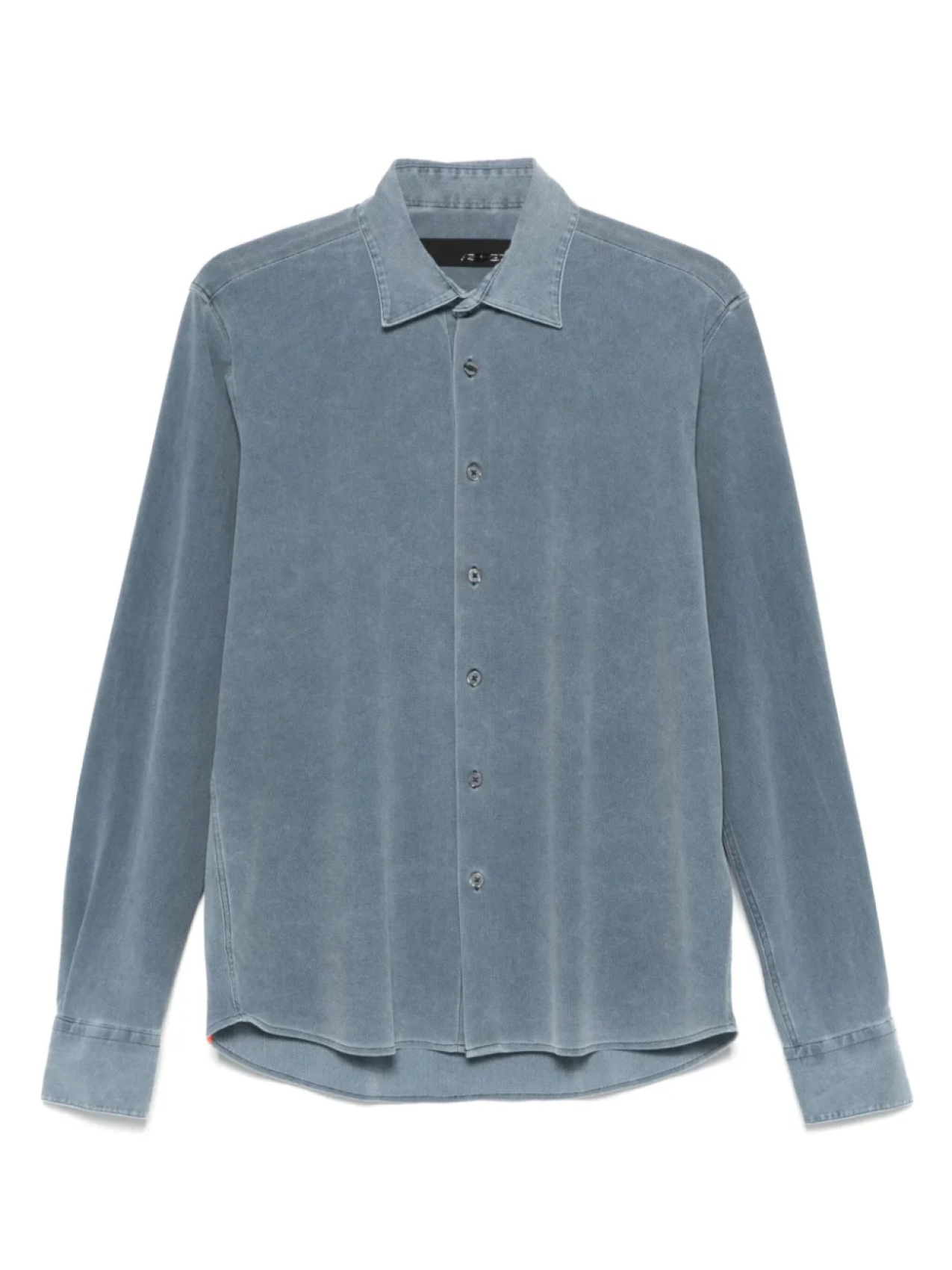 Рубашка из ткани пике RRD, синий
Рубашка из ткани пике RRD, синий