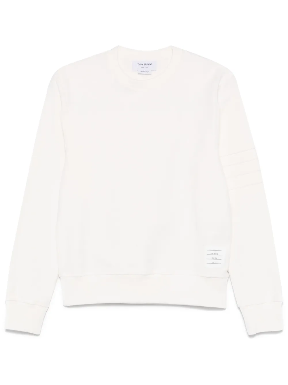 Толстовка с круглым вырезом THOM BROWNE, белый
Толстовка с круглым вырезом THOM BROWNE, белый
