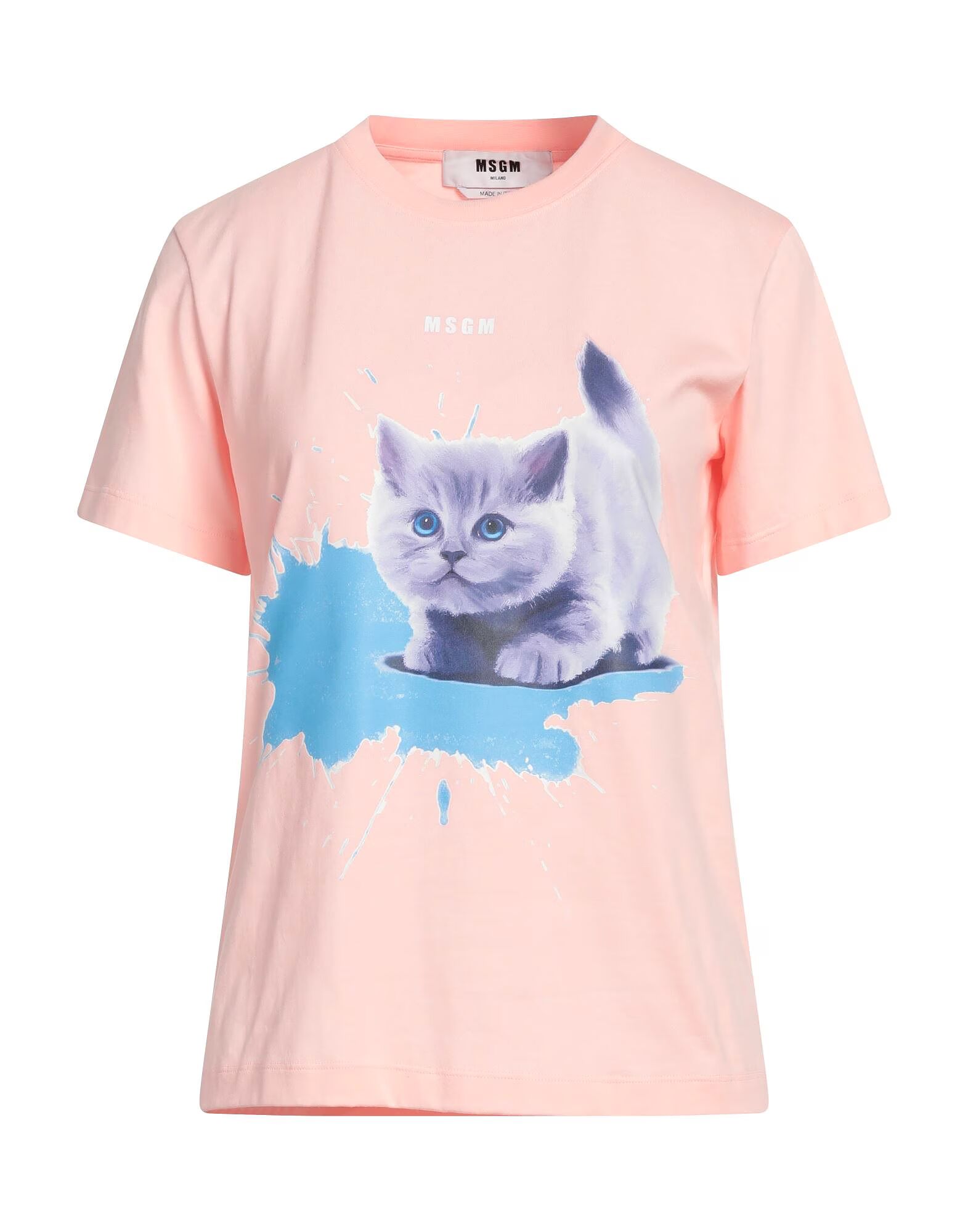 Футболка Msgm, розовый
Футболка Msgm, розовый