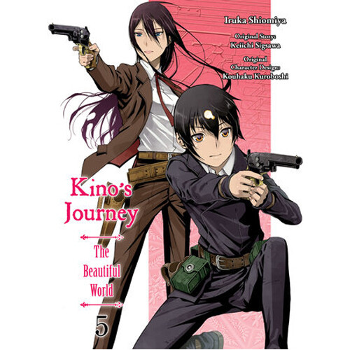 Книга Kino’S Journey: The Beautiful World Vol. 5 (Paperback)
Книга Kino’S Journey: The Beautiful World Vol. 5 (Paperback)