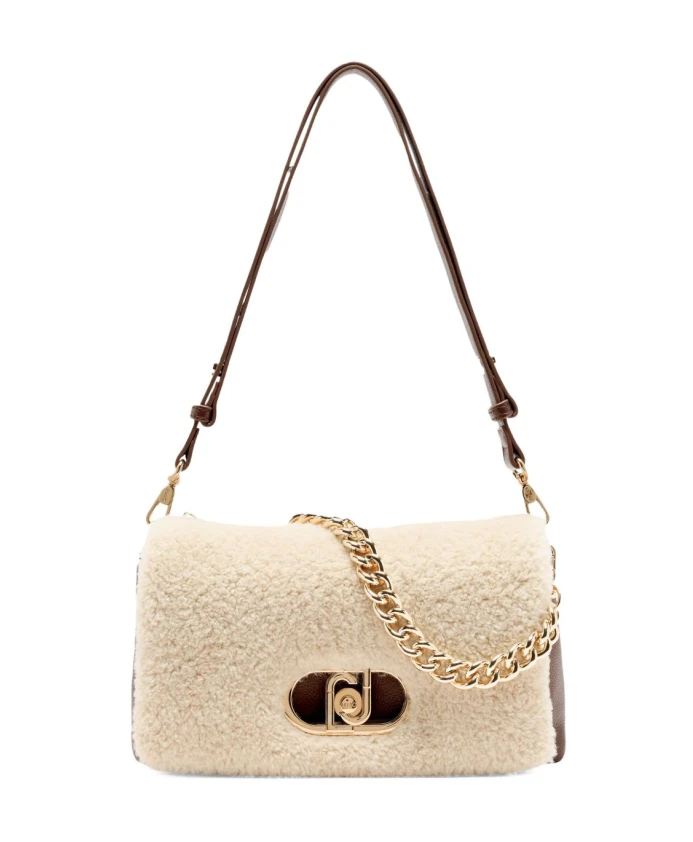 Коричневая сумка через плечо с золотой пряжкой Liu Jo, коричневый
Коричневая сумка через плечо с золотой пряжкой Liu Jo, коричневый