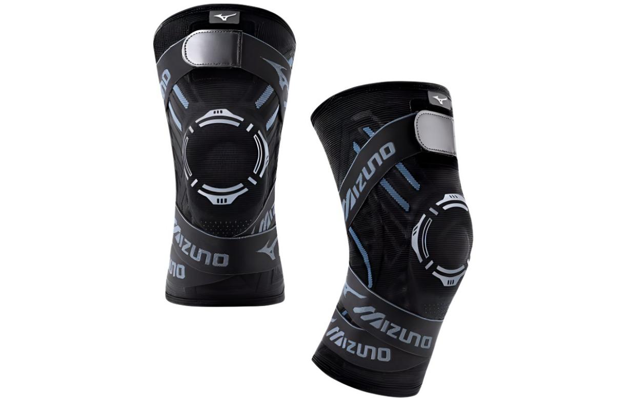 Мужские наколенники для бега, футбола и баскетбола из полиэстера, полиамида, эластана и силикона Mizuno
Мужские наколенники для бега, футбола и баскетбола из полиэстера, полиамида, эластана и силикона Mizuno