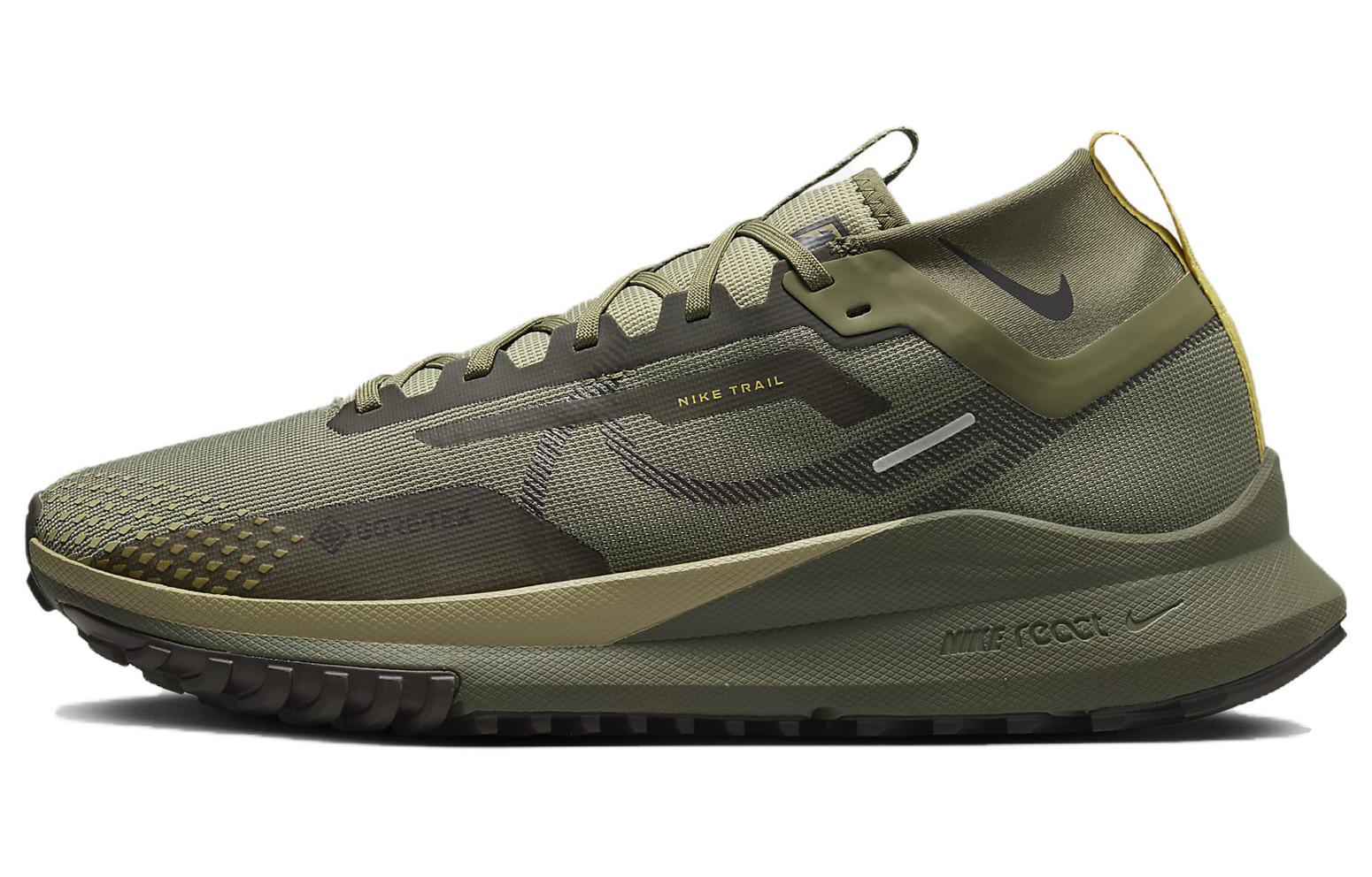 Nike React Pegasus Trail 4 Gore-Tex Medium Olive, Umber
Nike React Pegasus Trail 4 Gore-Tex Medium Olive, Umber