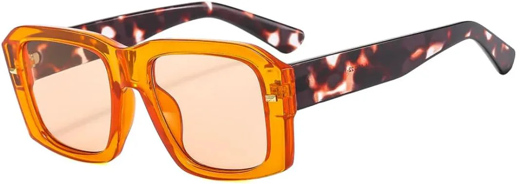 Солнцезащитные очки для мужчин и женщин - защита UV400 - яркая, компактная и легкая оправа для занятий спортом на открытом воздухе и вождения DSVIGF, Orange
Солнцезащитные очки для мужчин и женщин - защита UV400 - яркая, компактная и легкая оправа для занятий спортом на открытом воздухе и вождения DSVIGF, Orange