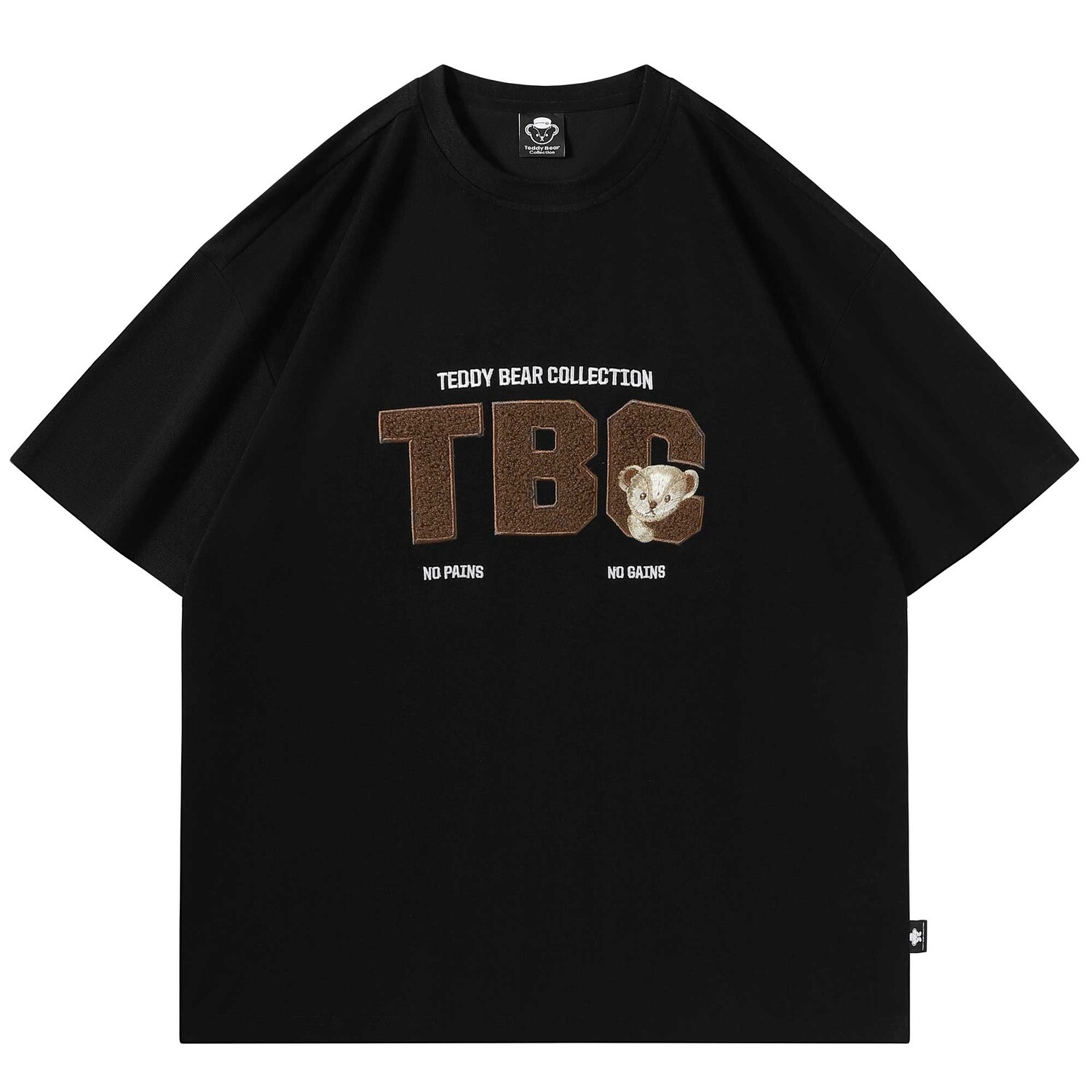 Teddy Collection Футболка унисекс Teddy Bear Collection, Черный
Teddy Collection Футболка унисекс Teddy Bear Collection, Черный