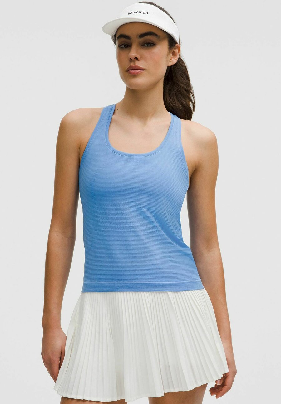 Топ lululemon SWIFTLY TECH RACERBACK 2.0, Pool Party/Not Defined
Топ lululemon SWIFTLY TECH RACERBACK 2.0, Pool Party/Not Defined