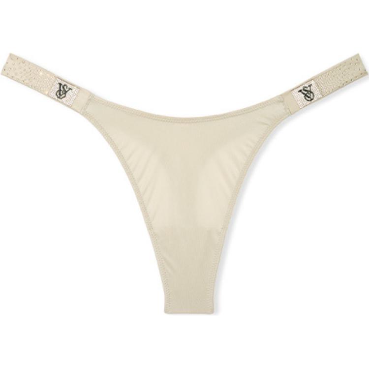 Victoria's Secret Женские трусы 1 упаковка светло-угольный бежевый
Victoria's Secret Женские трусы 1 упаковка светло-угольный бежевый