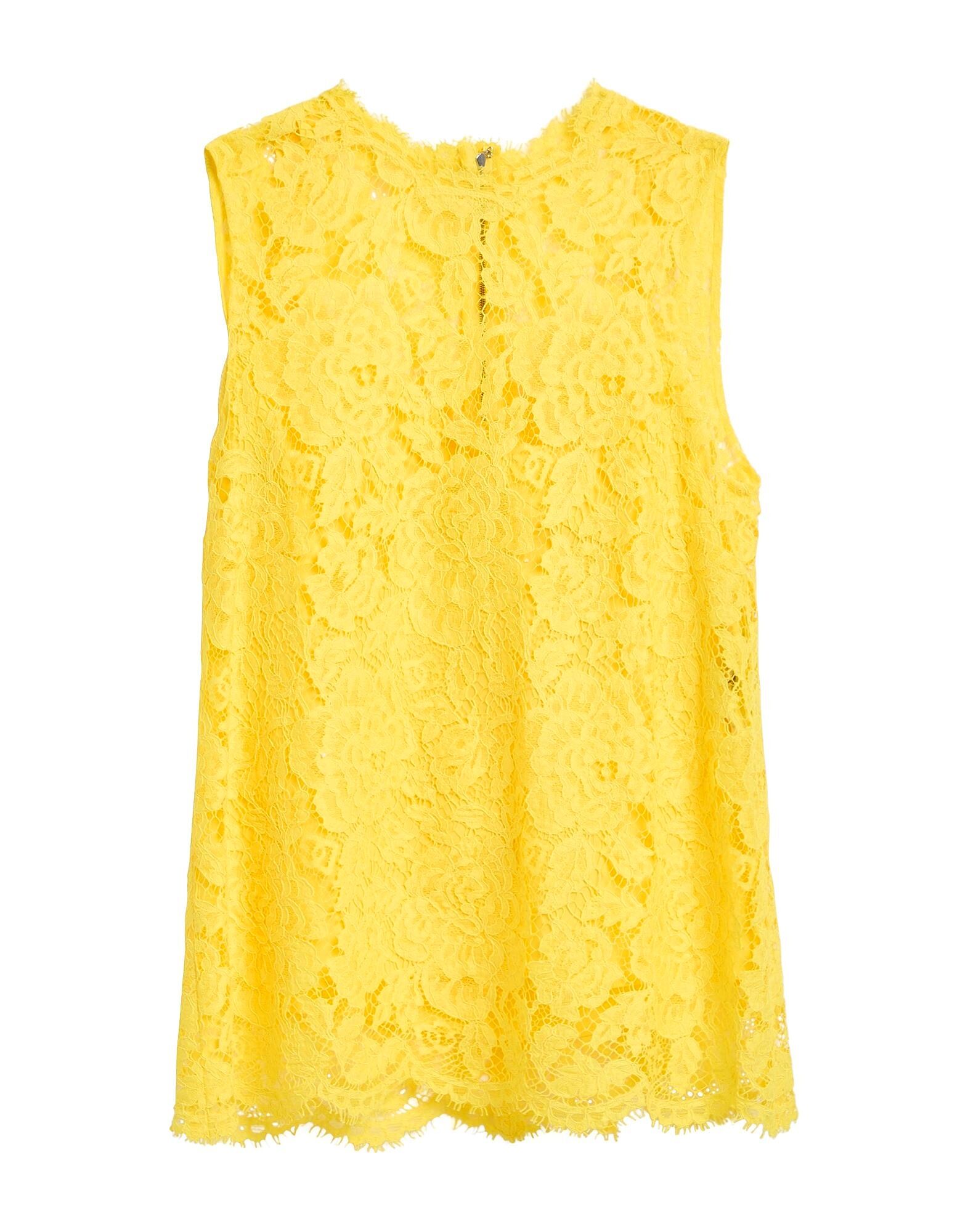 Топ Dolce&Gabbana, желтый
Топ Dolce&Gabbana, желтый