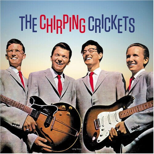 Виниловая пластинка Crickets: Chirping Crickets - 180gm Vinyl
Виниловая пластинка Crickets: Chirping Crickets - 180gm Vinyl
