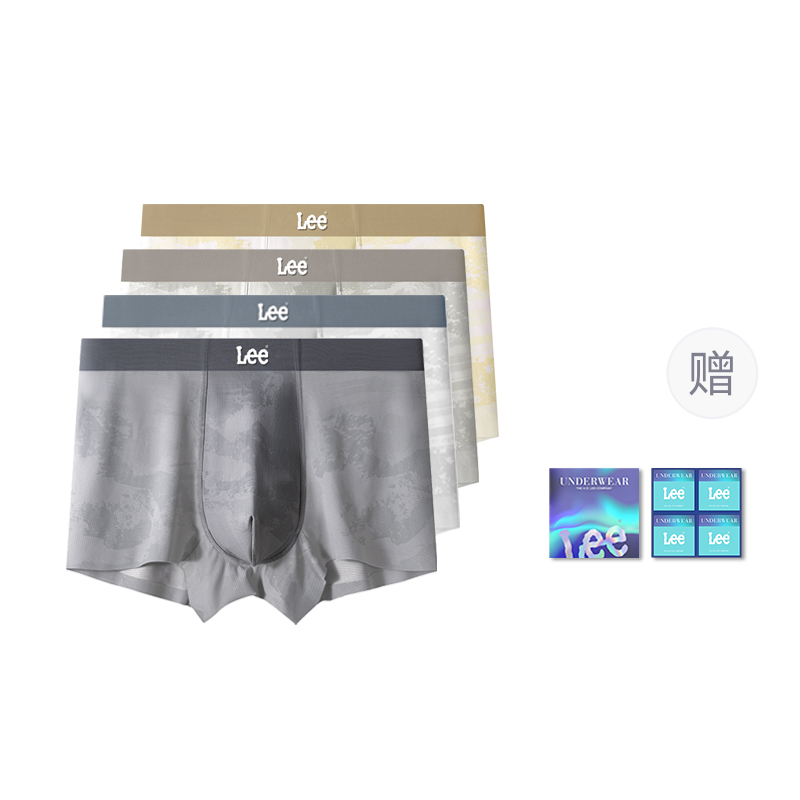 Lee Подарочный набор мужского белья 4 шт
Lee Подарочный набор мужского белья 4 шт
