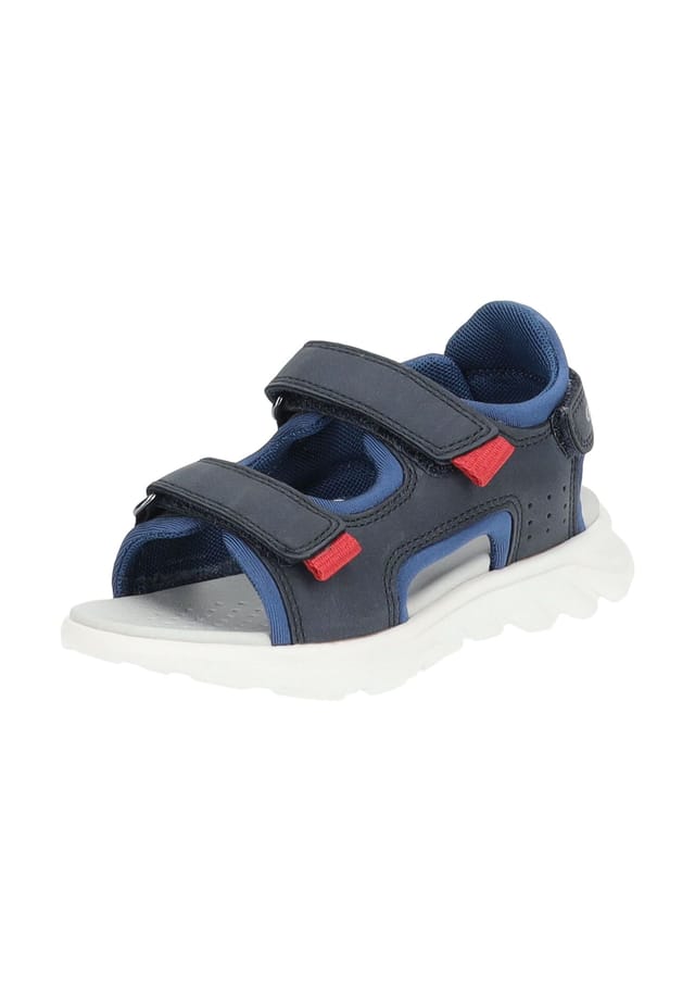 Сандалии из искусственной кожи/текстиля Geox, синий
Сандалии из искусственной кожи/текстиля Geox, синий