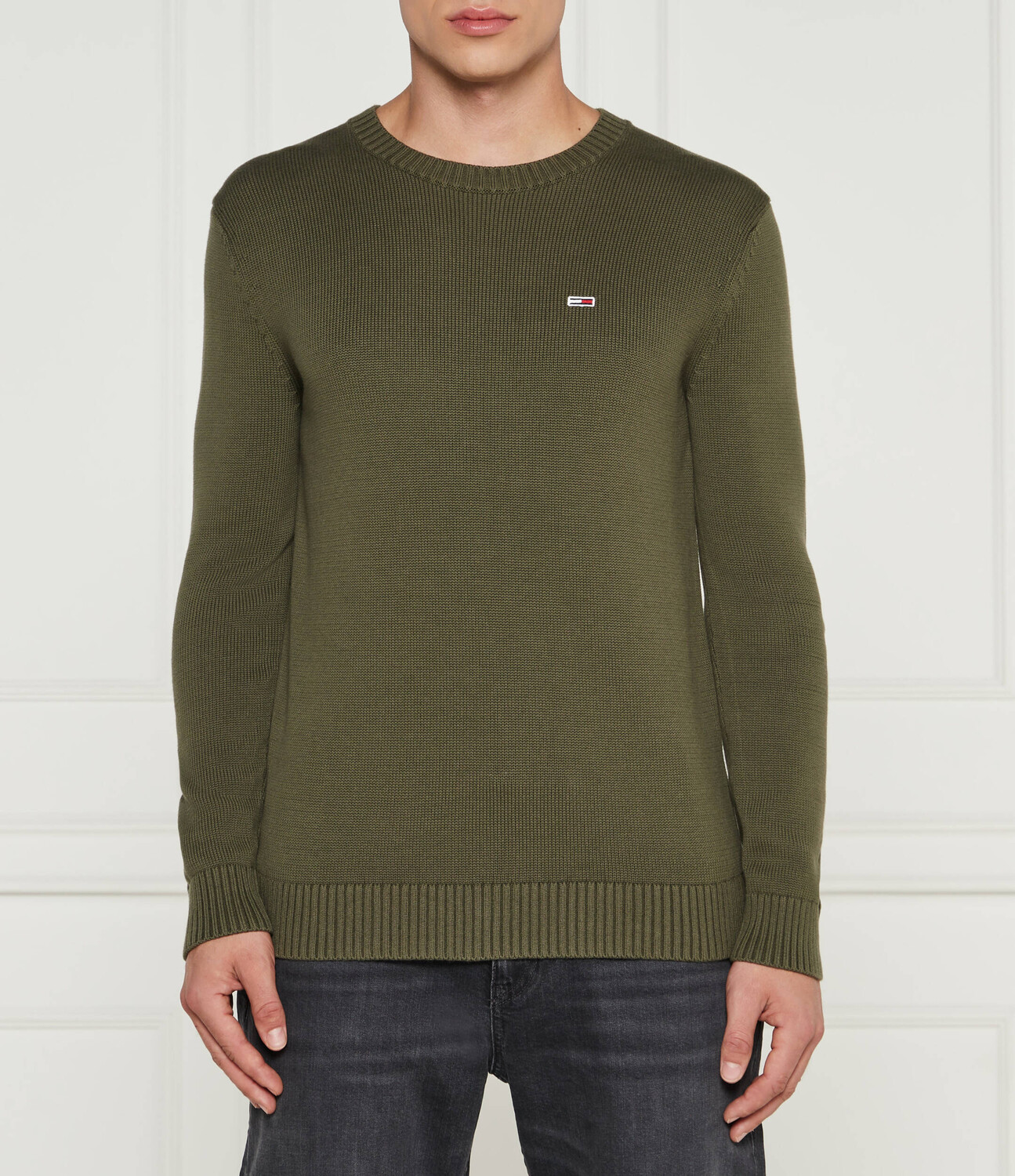 Свитер Tommy Jeans Slim Fit, цвет cachi
Свитер Tommy Jeans Slim Fit, цвет cachi