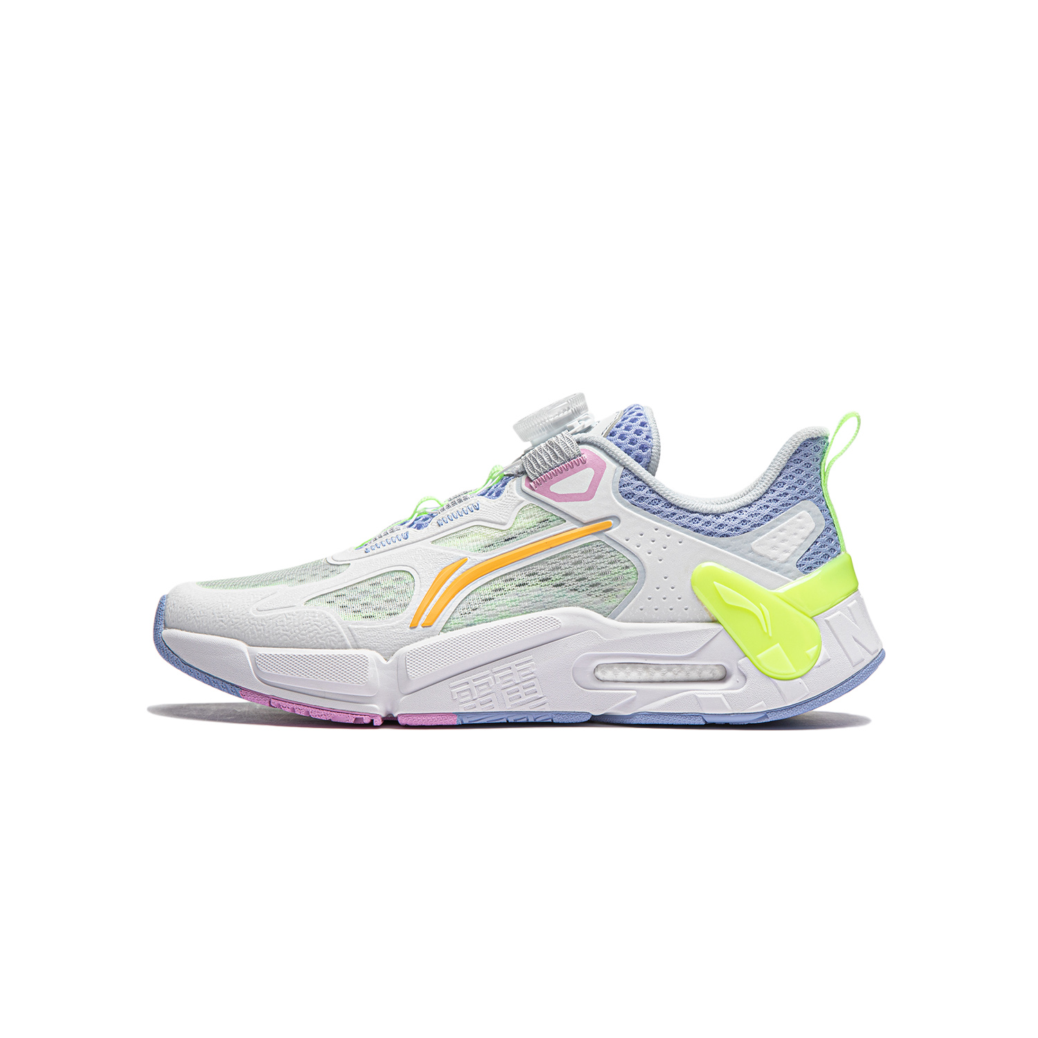 Спортивная коллекция Low Top Детские повседневные кроссовки Стандартный белый/Снежно-голубой пурпур LINING YOUNG
Спортивная коллекция Low Top Детские повседневные кроссовки Стандартный белый/Снежно-голубой пурпур LINING YOUNG