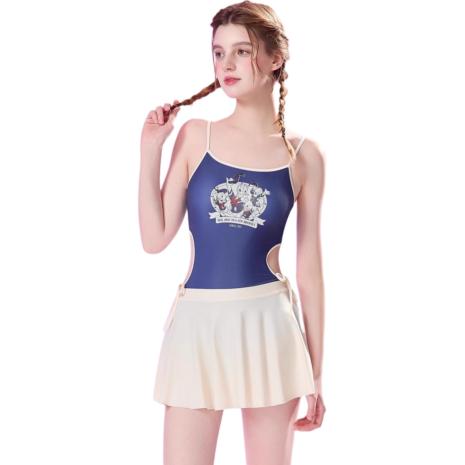 Купальник слитный One piece Disney, синий
Купальник слитный One piece Disney, синий
