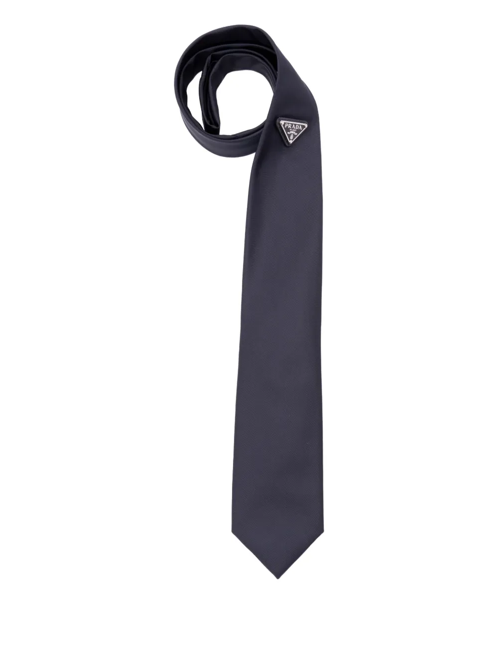 Галстук с логотипом Prada, синий
Галстук с логотипом Prada, синий