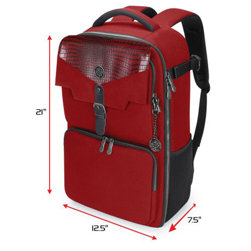 Аксессуары Enhanced Gaming ENHANCE Card Storage Backpack: Red (Collector's Edition)
Аксессуары Enhanced Gaming ENHANCE Card Storage Backpack: Red (Collector's Edition)