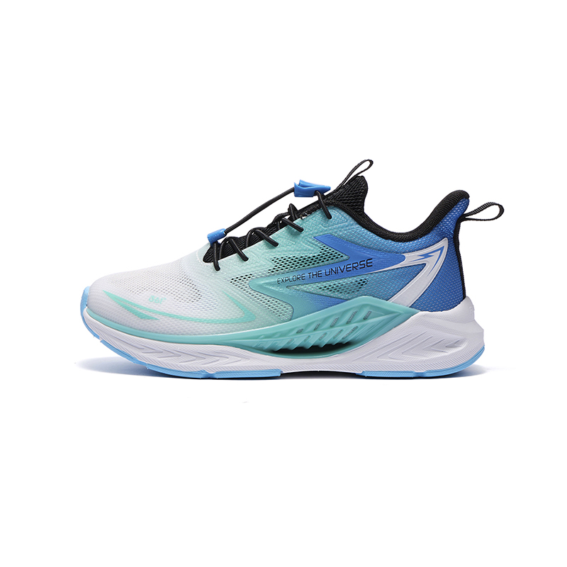 361°KIDS Противоскользящие, износостойкие, легкие, амортизирующие детские кроссовки для бега, зелено-синие
361°KIDS Противоскользящие, износостойкие, легкие, амортизирующие детские кроссовки для бега, зелено-синие