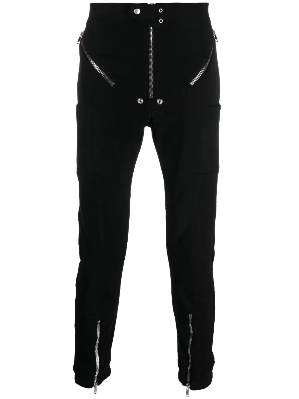 Брюки с декоративной молнией Rick Owens, черный
Брюки с декоративной молнией Rick Owens, черный