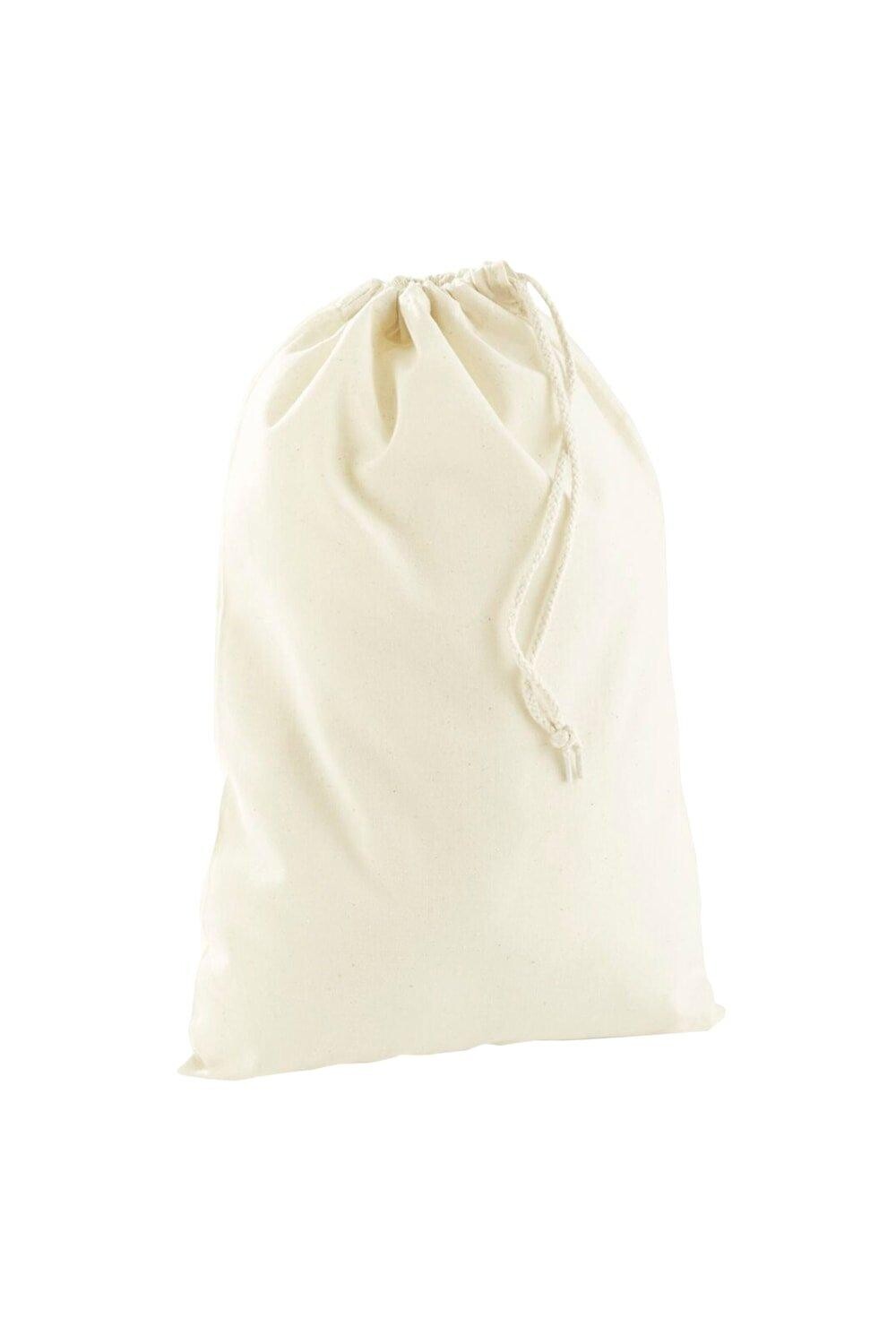 Вещевая сумка из переработанного хлопка Westford Mill, обнаженная
Вещевая сумка из переработанного хлопка Westford Mill, обнаженная