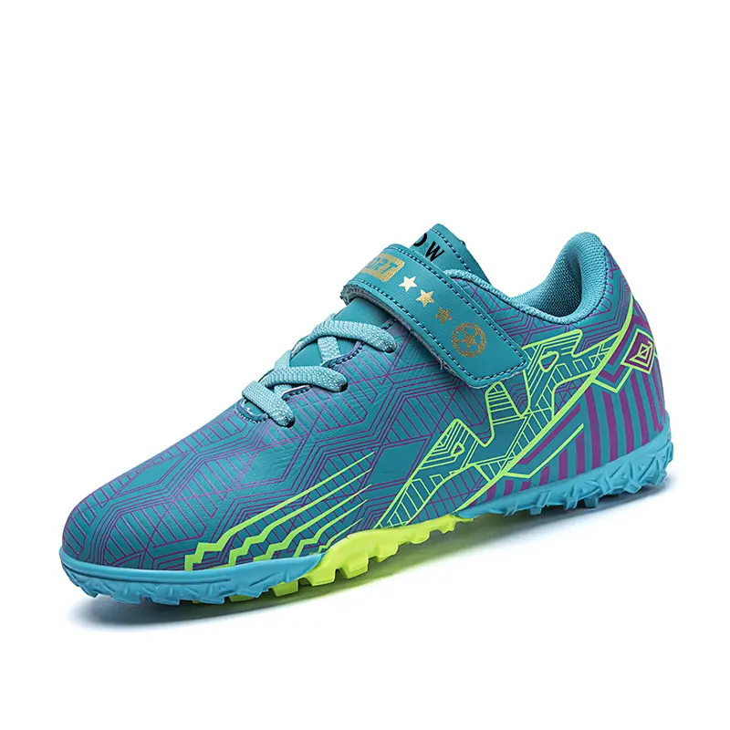 Детские футбольные бутсы с амортизацией ударов и износостойкостью, низкие D&W, Moonlight Turf
Детские футбольные бутсы с амортизацией ударов и износостойкостью, низкие D&W, Moonlight Turf