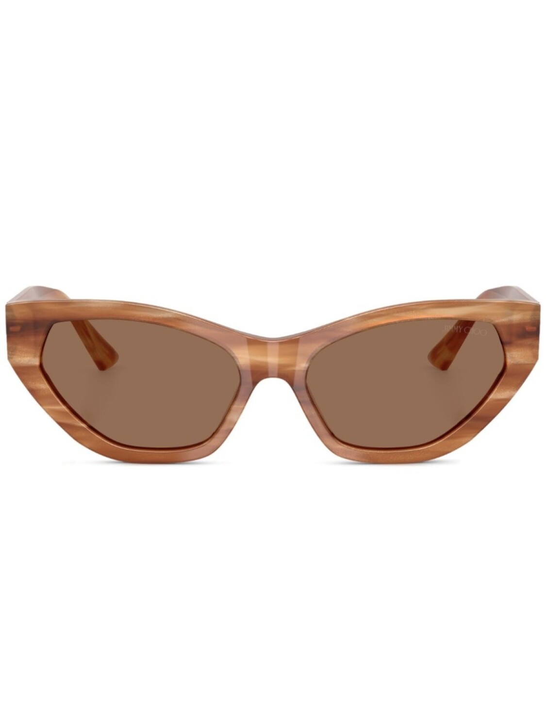 Солнцезащитные очки в оправе 'кошачий глаз' Jimmy Choo Eyewear, коричневый
Солнцезащитные очки в оправе 'кошачий глаз' Jimmy Choo Eyewear, коричневый