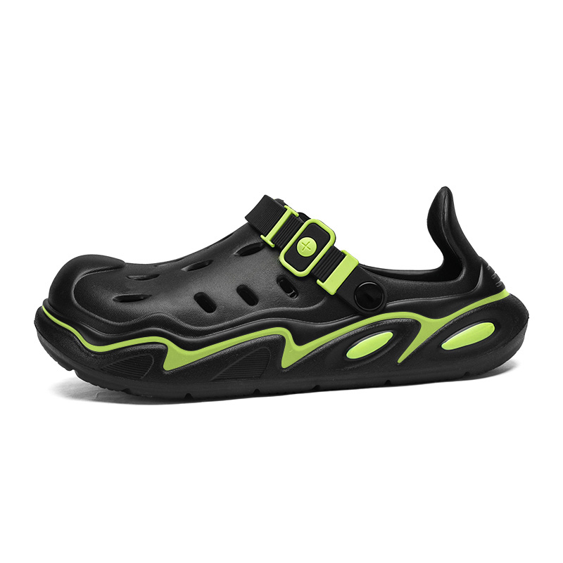 NANJIREN Клоги мужские черно-зеленые, цвет Black Green
NANJIREN Клоги мужские черно-зеленые, цвет Black Green