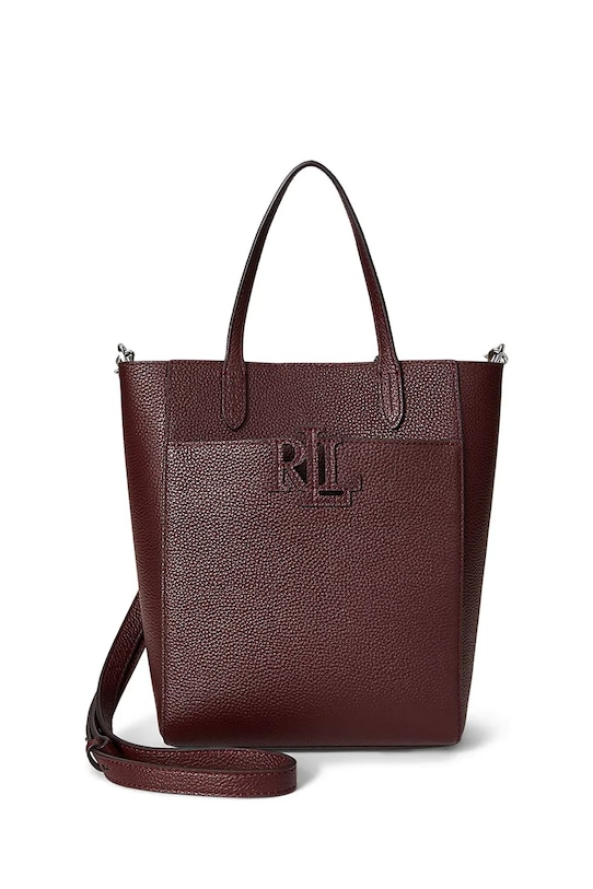 Кожаная сумка Lauren Ralph Lauren, бордовый
Кожаная сумка Lauren Ralph Lauren, бордовый