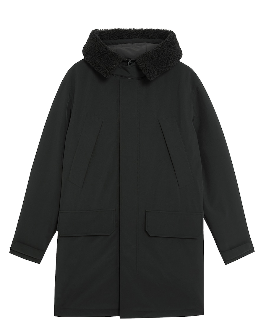 Парка для межсезонья Lyle & Scott, черный
Парка для межсезонья Lyle & Scott, черный