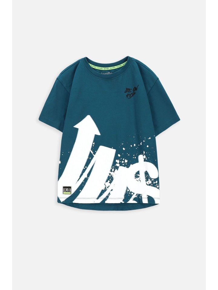 Футболка Lemon explore, бирюзовый
Футболка Lemon explore, бирюзовый