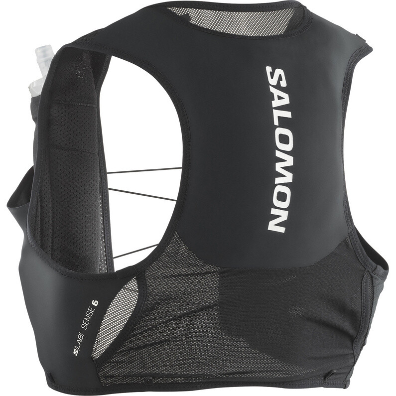 Жилет для бега по пересеченной местности Sense Pro 6 Salomon, черный
Жилет для бега по пересеченной местности Sense Pro 6 Salomon, черный