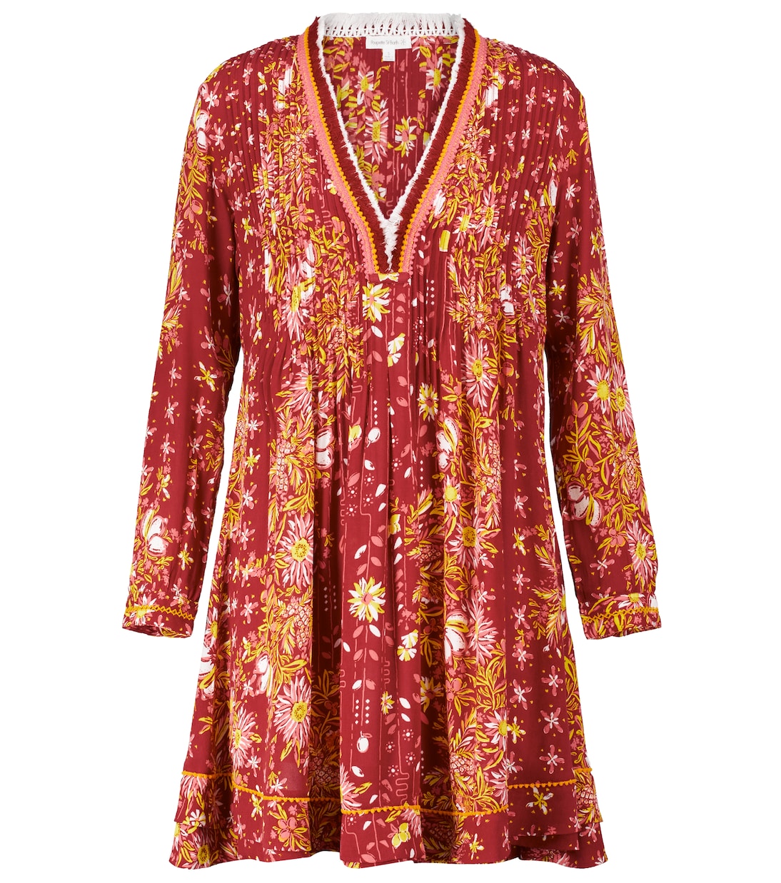 Мини-платье Ola с бахромой и принтом Poupette St Barth, Red Riviera
Мини-платье Ola с бахромой и принтом Poupette St Barth, Red Riviera