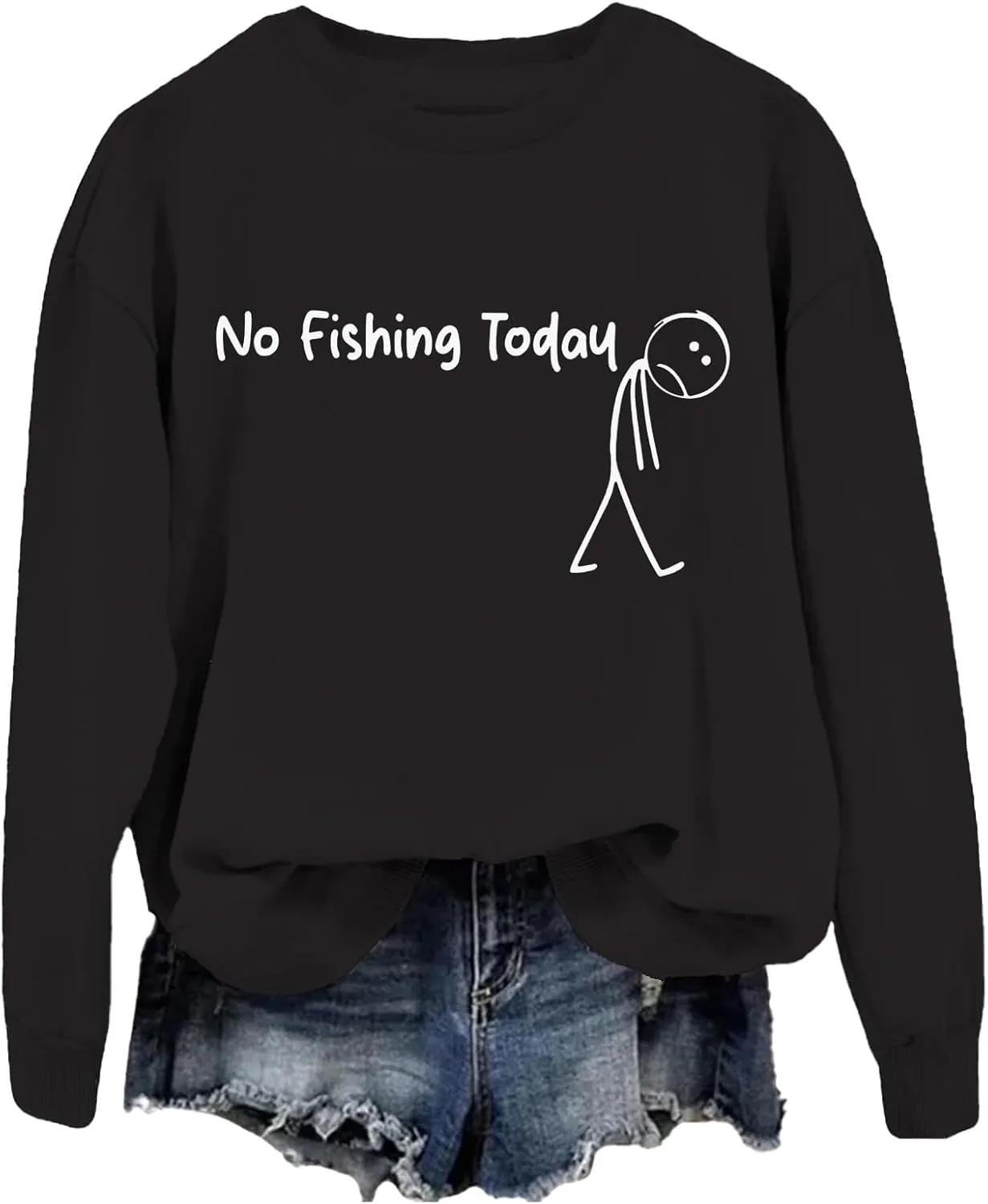 Толстовка No Fishing Today для мужчин и женщин SIMJEW
Толстовка No Fishing Today для мужчин и женщин SIMJEW