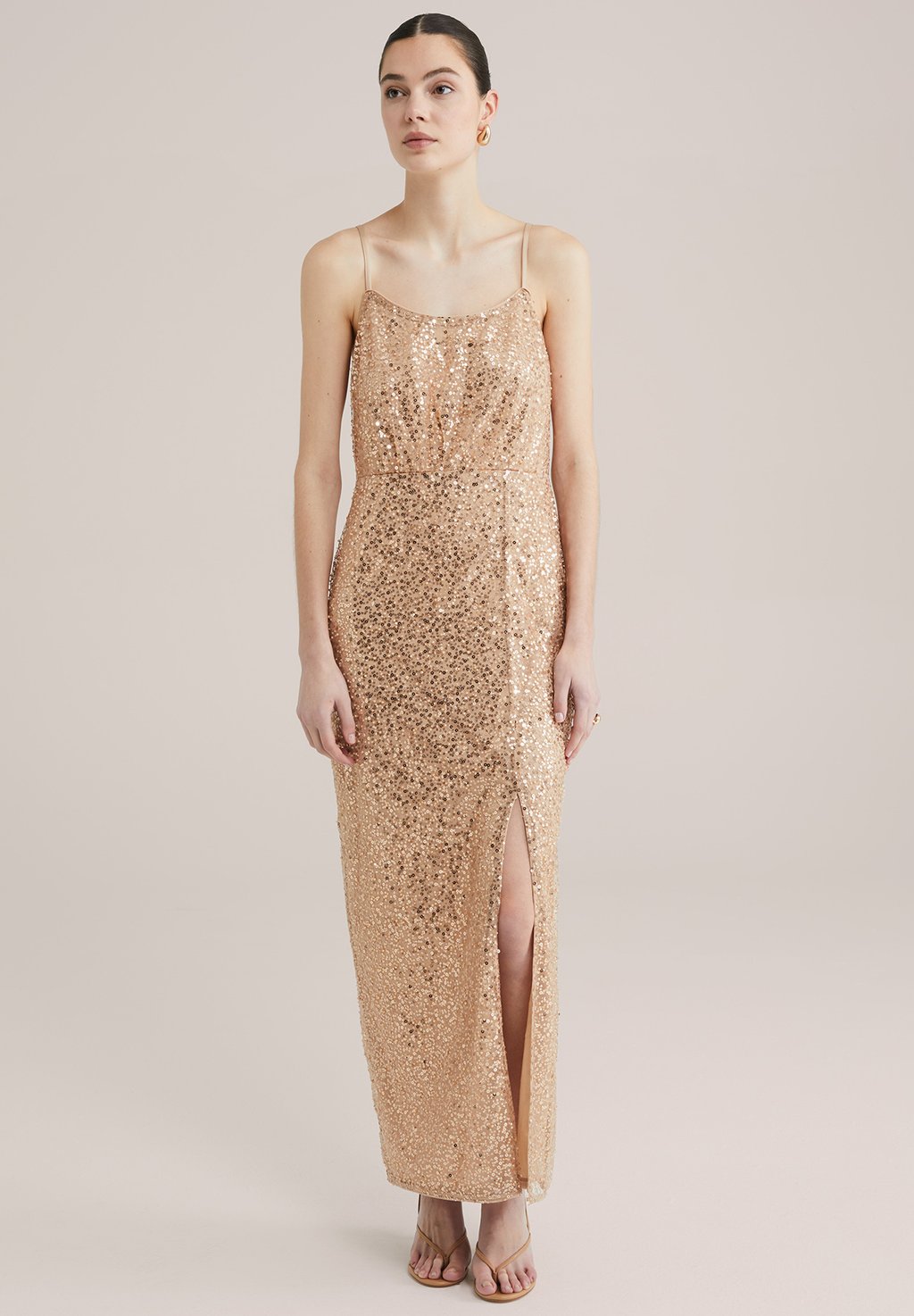 Платье для особых случаев WE Fashion, золотистый
Платье для особых случаев WE Fashion, золотистый