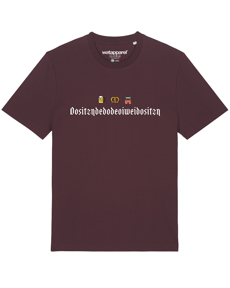 Рубашка Watapparel Dositzndedodeoiweidositzn, темно-красный
Рубашка Watapparel Dositzndedodeoiweidositzn, темно-красный