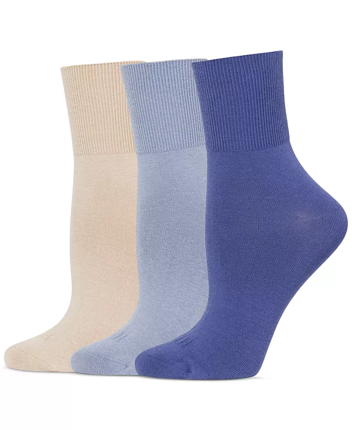 Женские носки с резинкой 3 пары U23317 Hue, синий
Женские носки с резинкой 3 пары U23317 Hue, синий