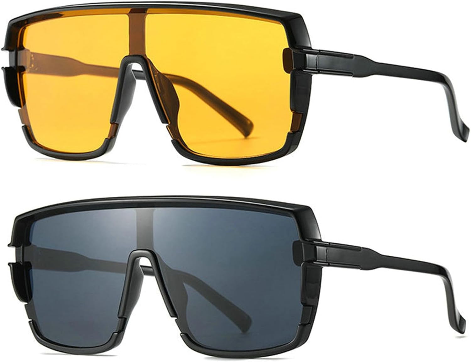 Солнцезащитные очки Willochra Oversized Rimless Square для мужчин, модель 2024, роскошные панк-солнцезащитные очки для женщин, винтажные очки в крупной оправе, Black+yellow
Солнцезащитные очки Willochra Oversized Rimless Square для мужчин, модель 2024, роскошные панк-солнцезащитные очки для женщин, винтажные очки в крупной оправе, Black+yellow