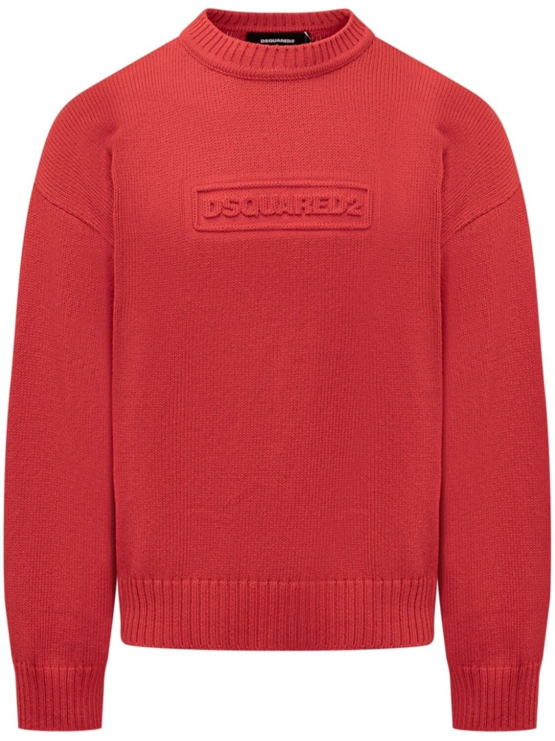 Джемпер DSQUARED2 с вышитым логотипом, красный
Джемпер DSQUARED2 с вышитым логотипом, красный