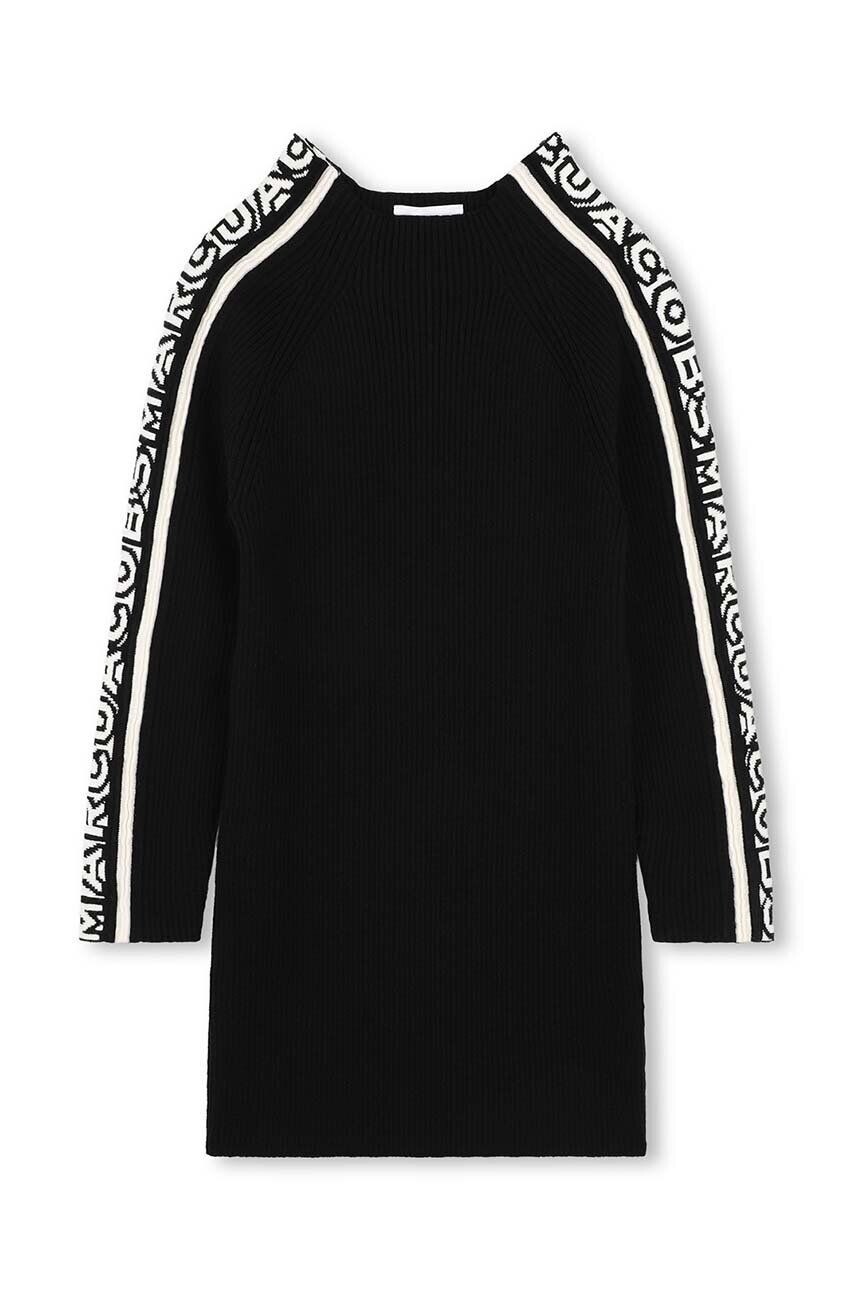 Шерстяное платье Marc Jacobs для детей, черный
Шерстяное платье Marc Jacobs для детей, черный