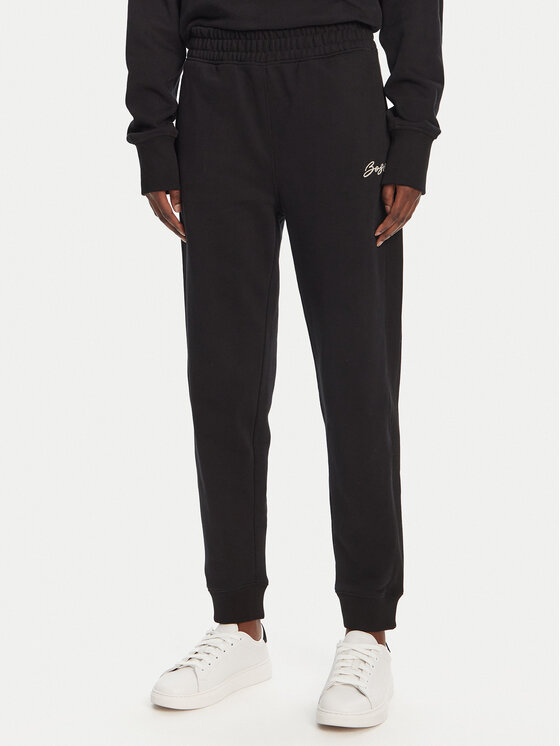 Спортивные брюки обычного кроя 50540278 Boss, черный
Спортивные брюки обычного кроя 50540278 Boss, черный