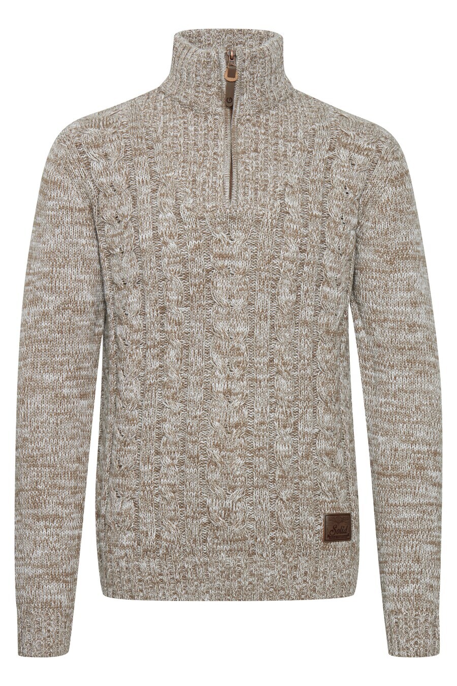 Свитер !Solid PANKRAZ, темно-бежевый
Свитер !Solid PANKRAZ, темно-бежевый