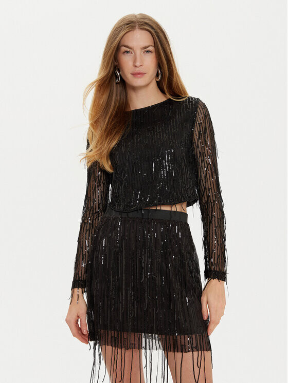 Укороченная блузка Only, черный
Укороченная блузка Only, черный