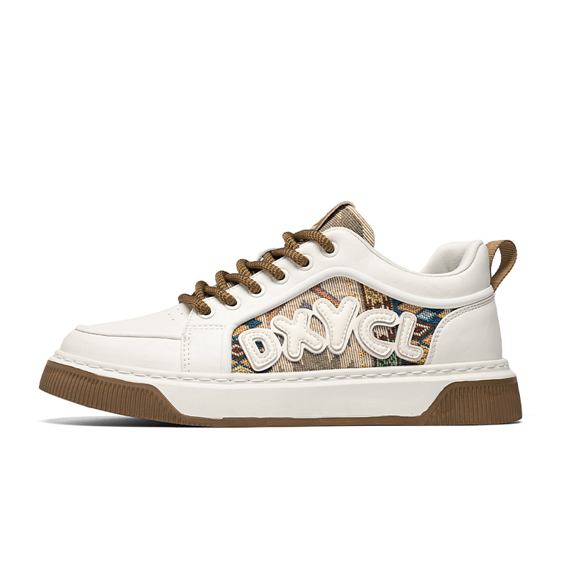 Kangaroo head Антискользящие износостойкие низкие скейтерские кроссовки мужские - белый кофе, цвет White Coffee
Kangaroo head Антискользящие износостойкие низкие скейтерские кроссовки мужские - белый кофе, цвет White Coffee