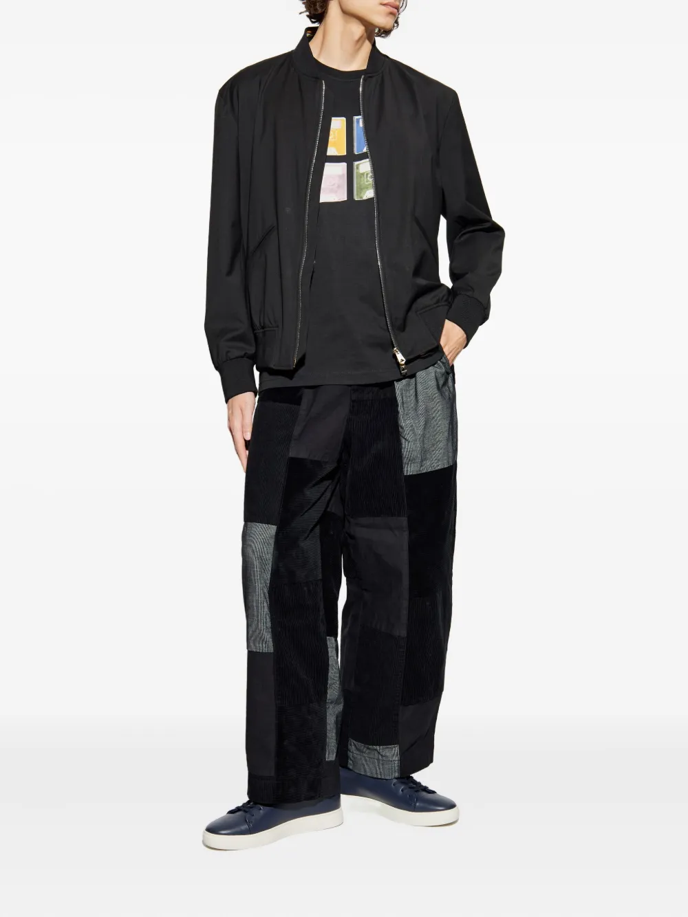 Куртка на молнии Paul Smith, черный
Куртка на молнии Paul Smith, черный