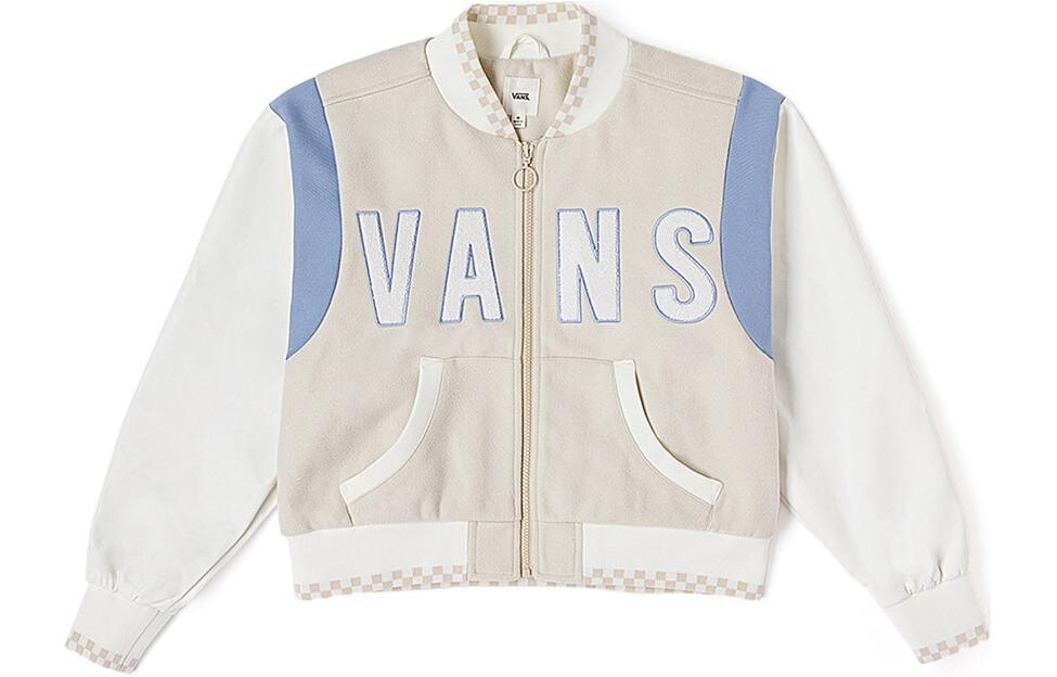 Бейсбольная майка женская овсяная Vans
Бейсбольная майка женская овсяная Vans