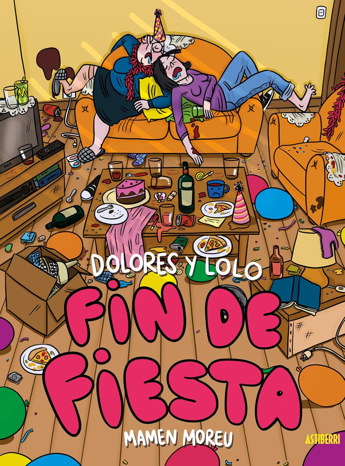 Dolores y Lolo 4. Fin de fiesta (ASTIBERRI EDICIONES)
Dolores y Lolo 4. Fin de fiesta (ASTIBERRI EDICIONES)