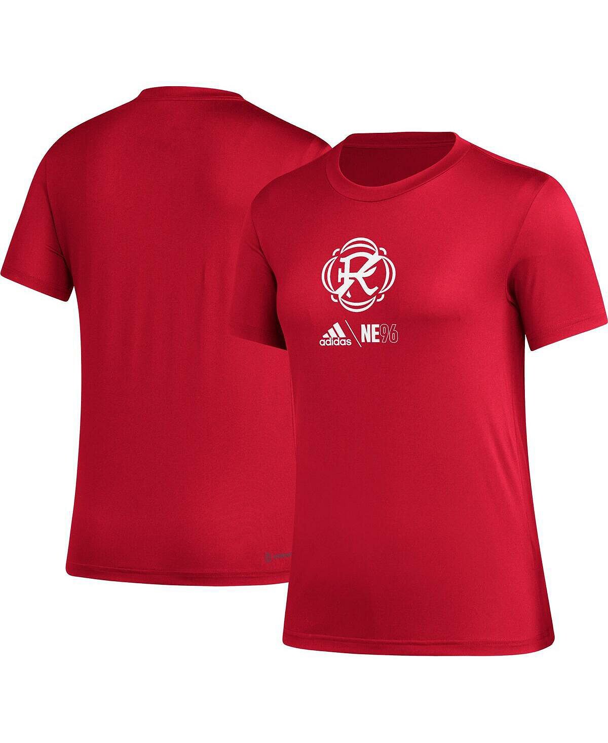 Красная женская футболка New England Revolution AEROREADY Club Icon adidas, красный
Красная женская футболка New England Revolution AEROREADY Club Icon adidas, красный