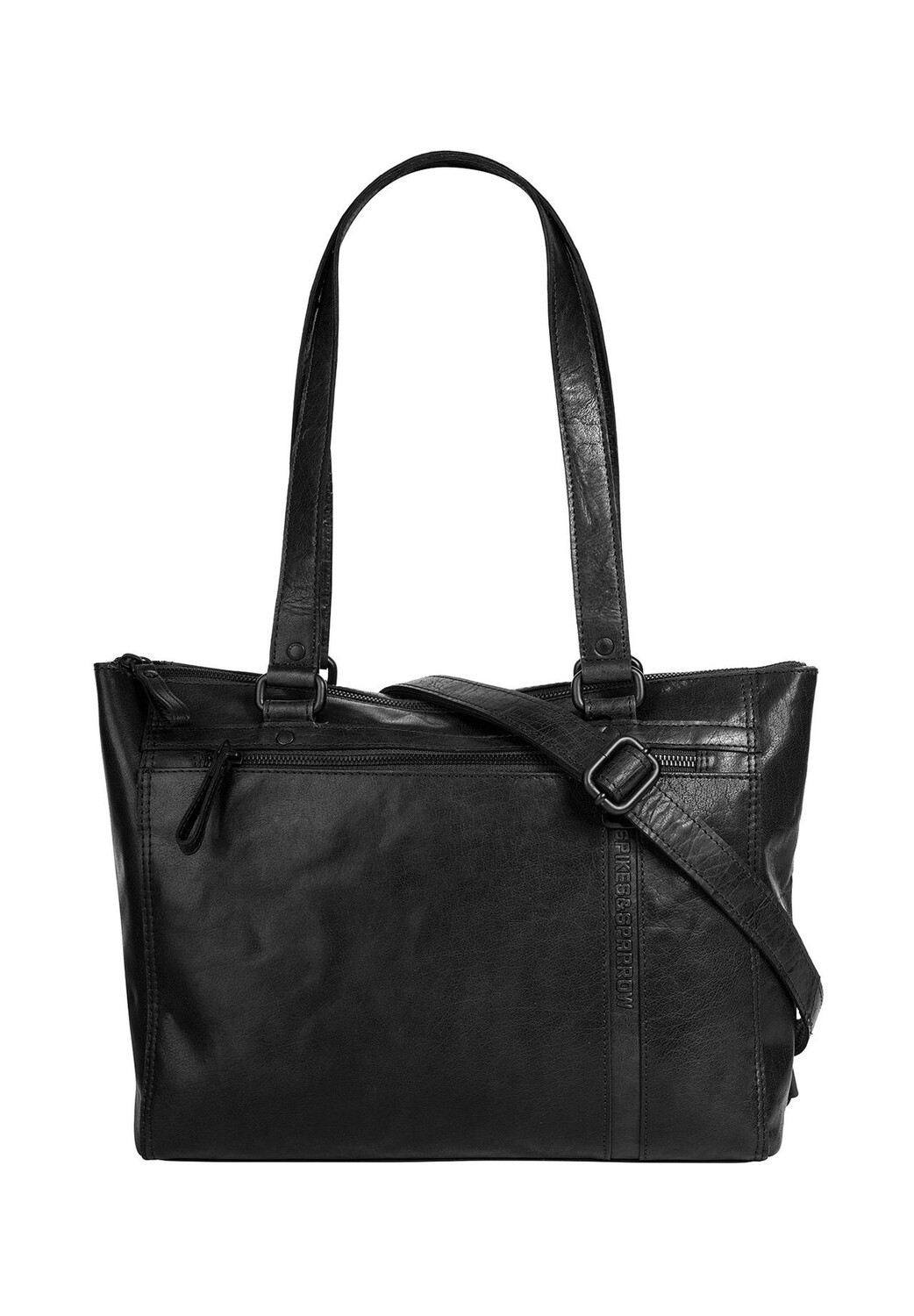 Шопер, натуральная кожа SPIKES & SPARROW, черный
Шопер, натуральная кожа SPIKES & SPARROW, черный