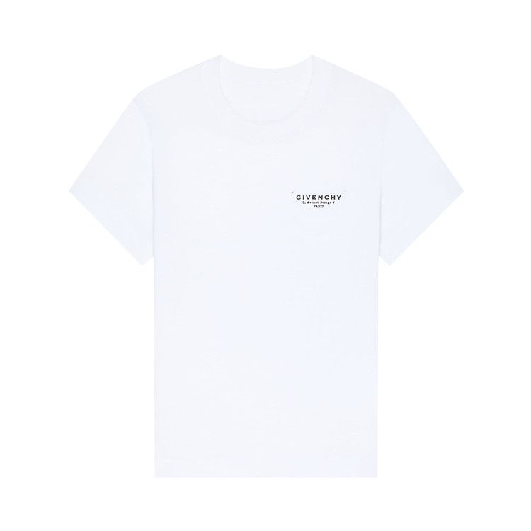 Футболка Givenchy Logo Printed Crewneck T-Shirt, White
Футболка Givenchy Logo Printed Crewneck T-Shirt, White