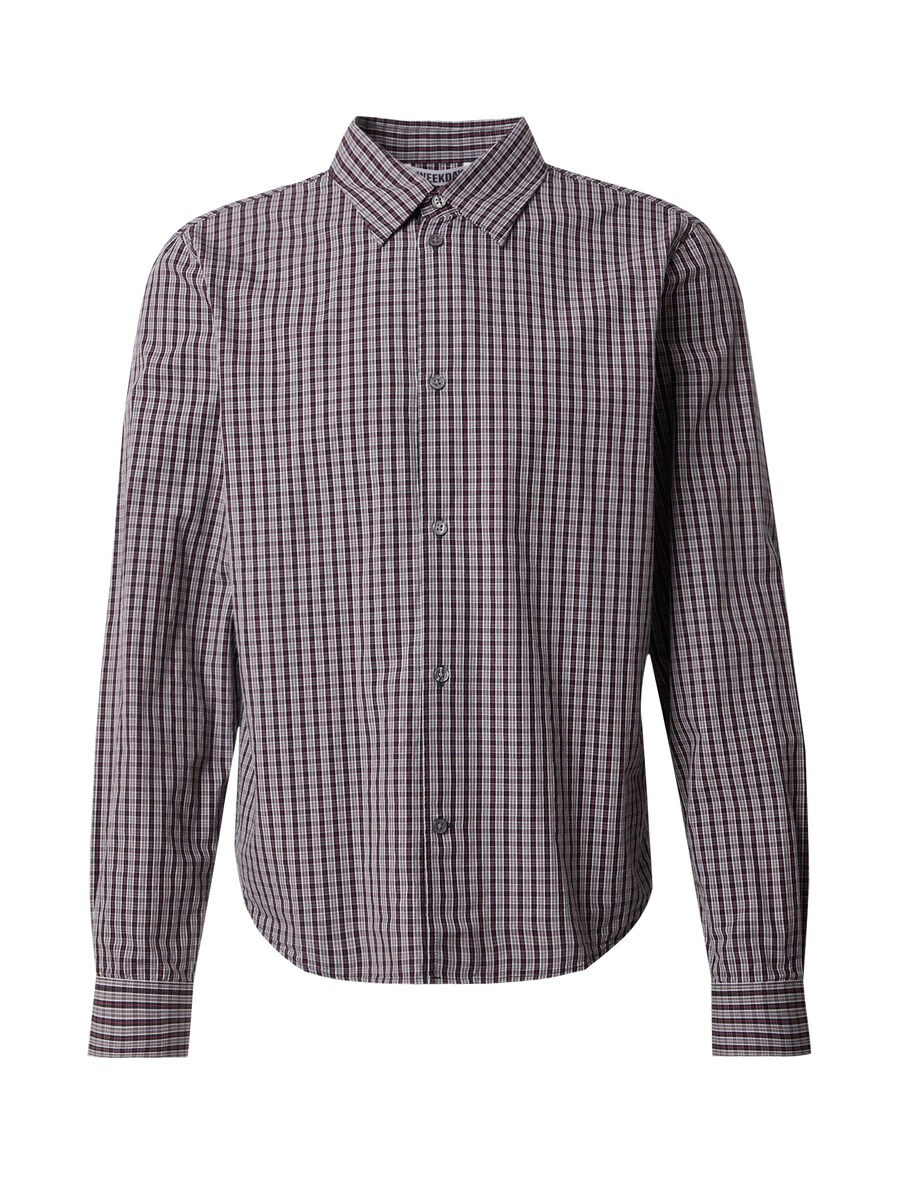 Рубашка на пуговицах классического кроя WEEKDAY Oscar, черный
Рубашка на пуговицах классического кроя WEEKDAY Oscar, черный